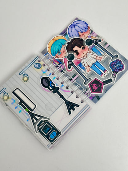 Libro interactivo Mini Kpop 3