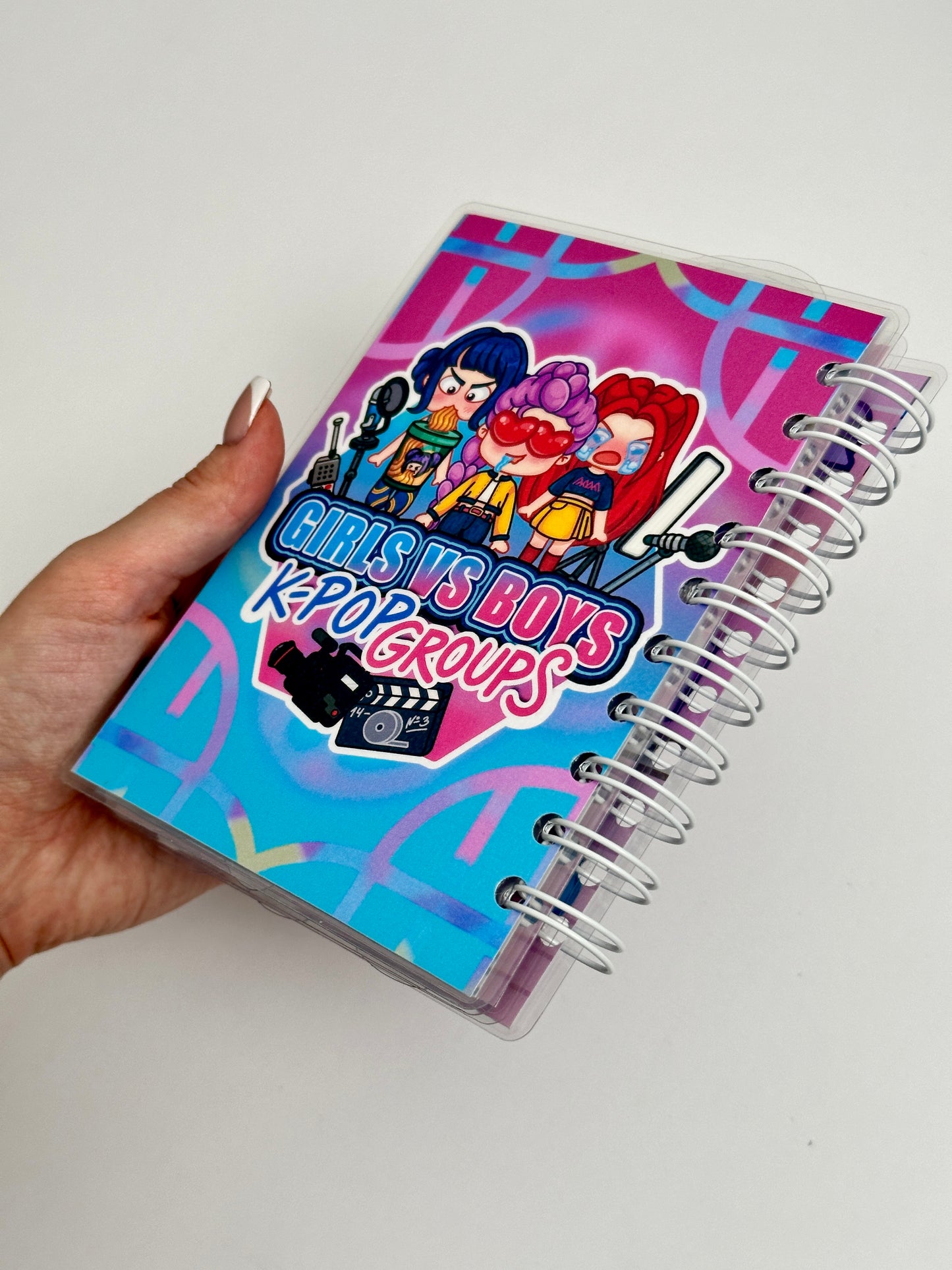 Libro interactivo Mini Kpop 3