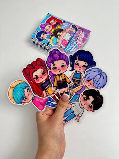 Libro interactivo Mini Kpop 3