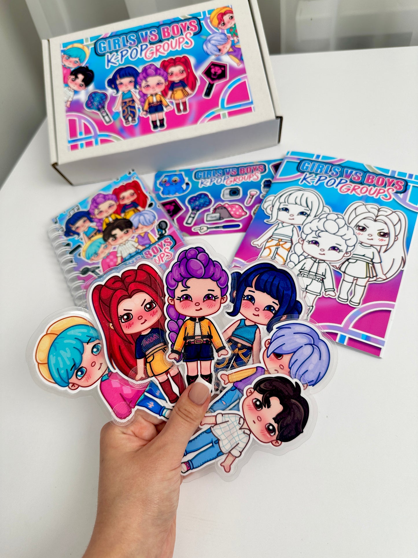 Libro interactivo Mini Kpop 3
