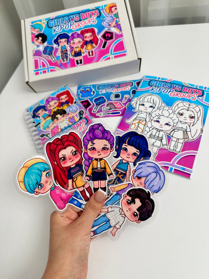 Libro interactivo Mini Kpop 3