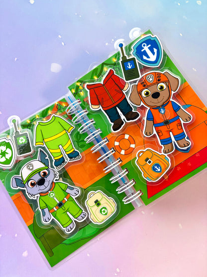 Libro Interactivo Mini - Paw Patrol