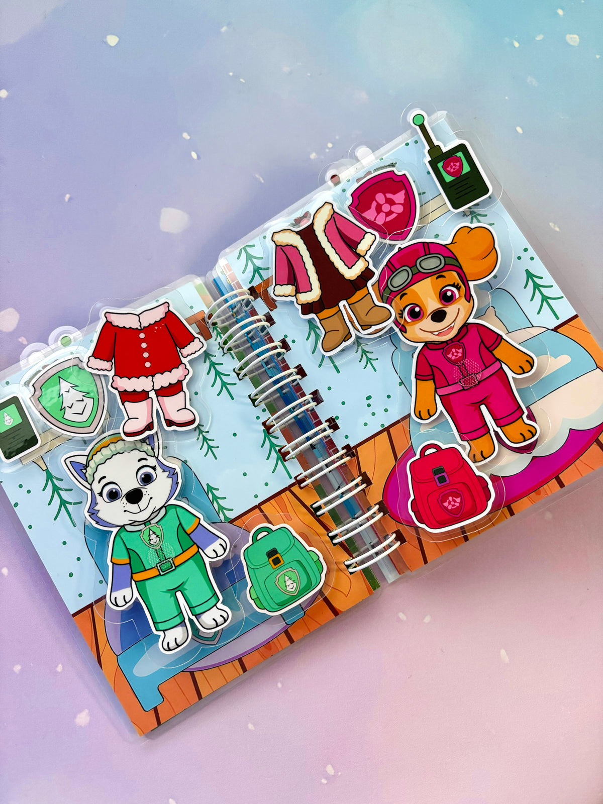 Libro Interactivo Mini - Paw Patrol