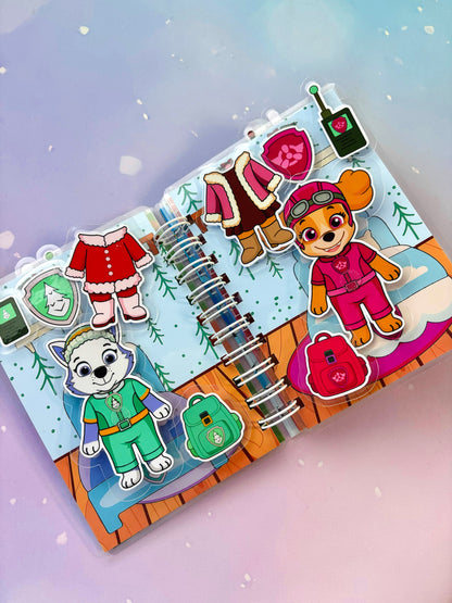 Libro Interactivo Mini - Paw Patrol