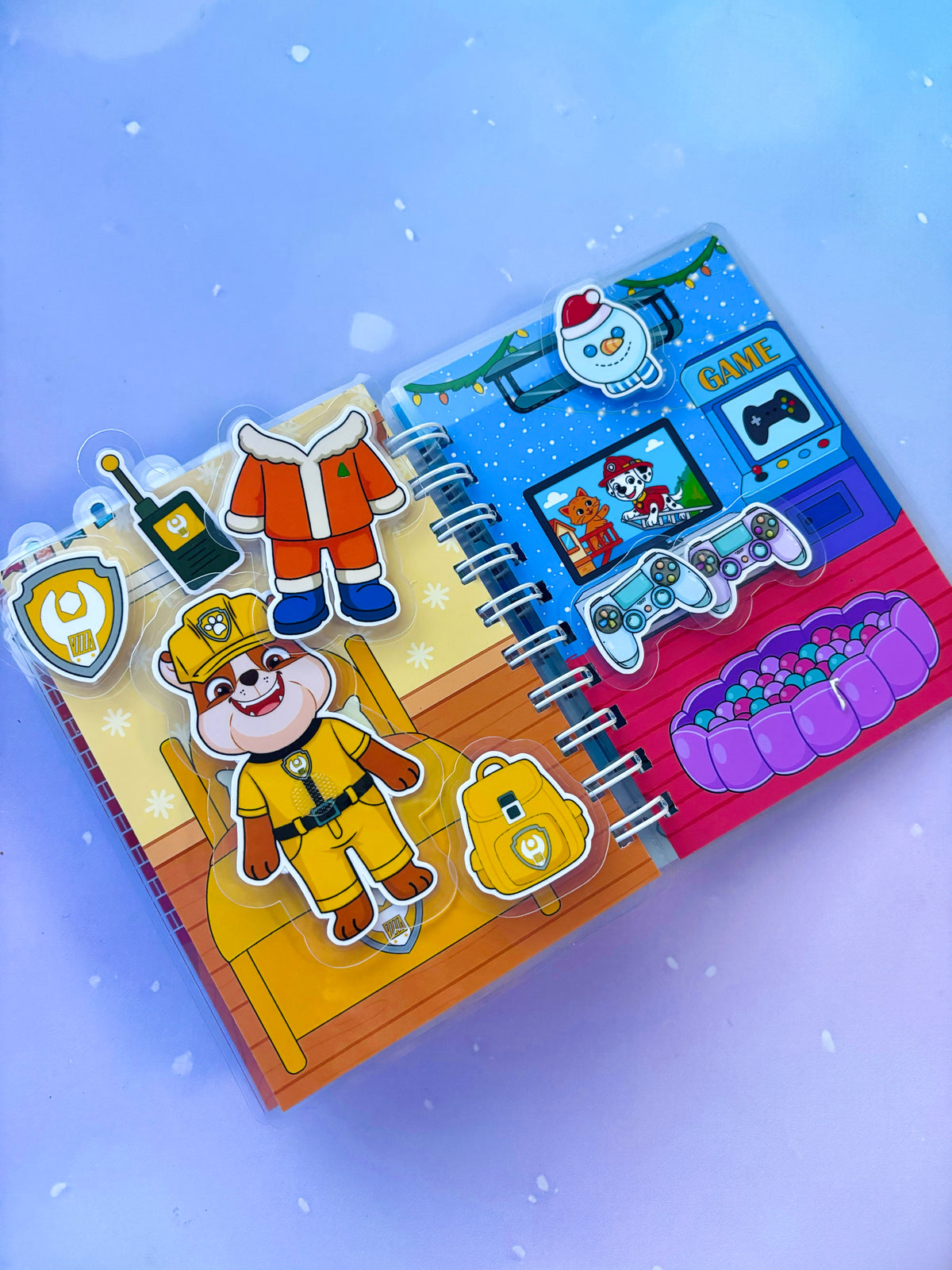 Libro Interactivo Mini - Paw Patrol