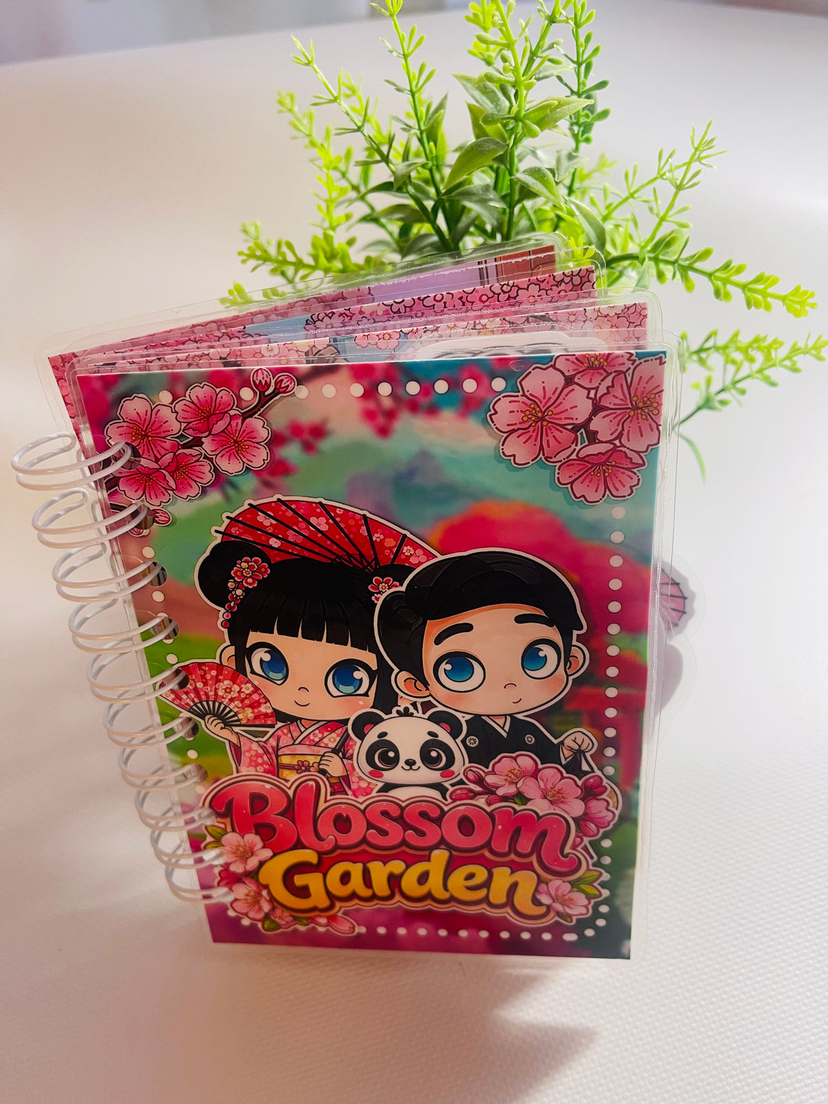 Libro Interactivo Infantil Blossom Garden con Stickers | Juego Creativo y Portátil