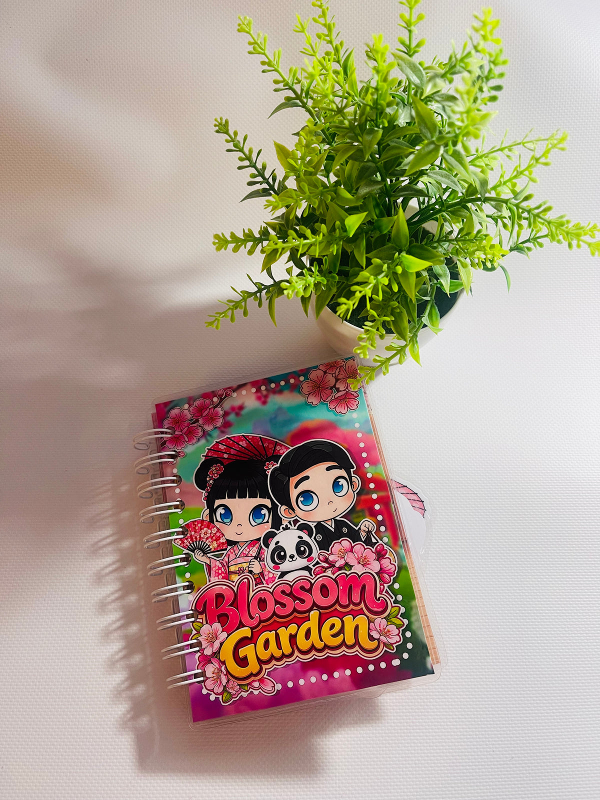 Libro Interactivo Infantil Blossom Garden con Stickers | Juego Creativo y Portátil
