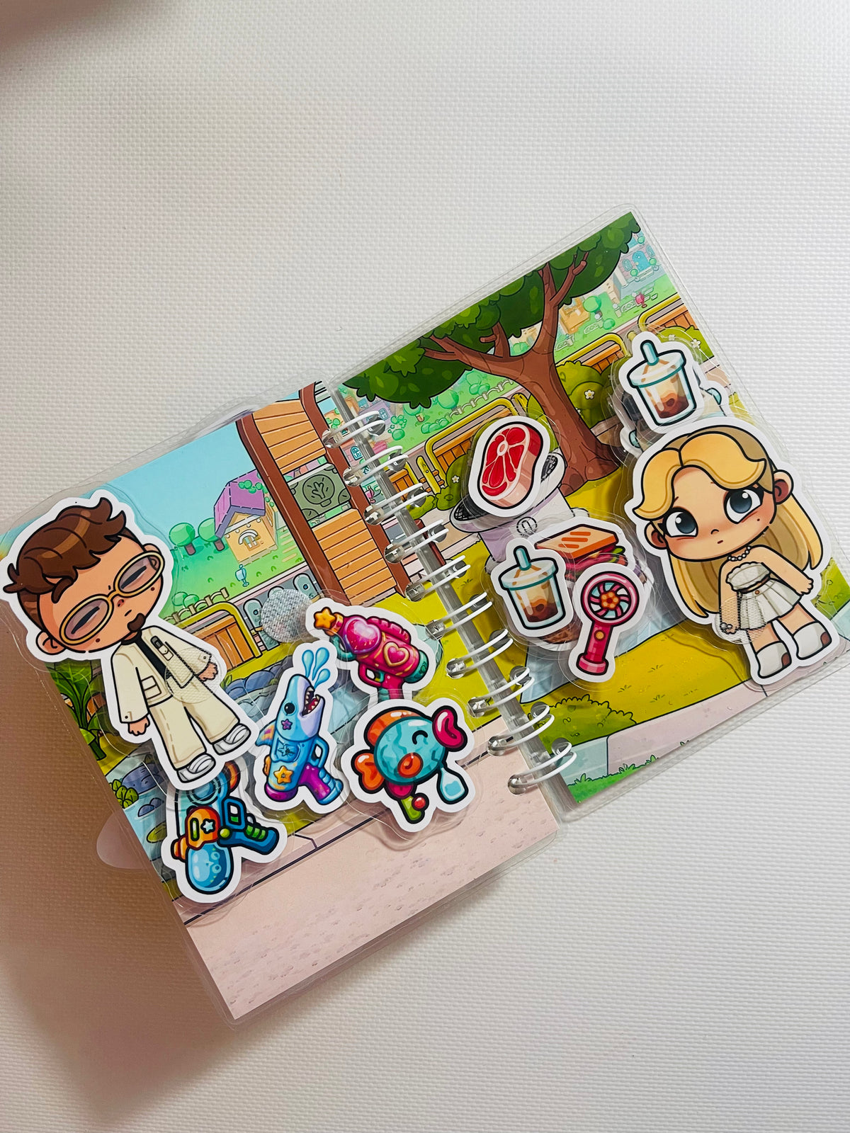 Libro Interactivo Happy Easter para Niños con Stickers | Juego Educativo Portátil