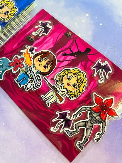 Libro Interactivo Stranger Things