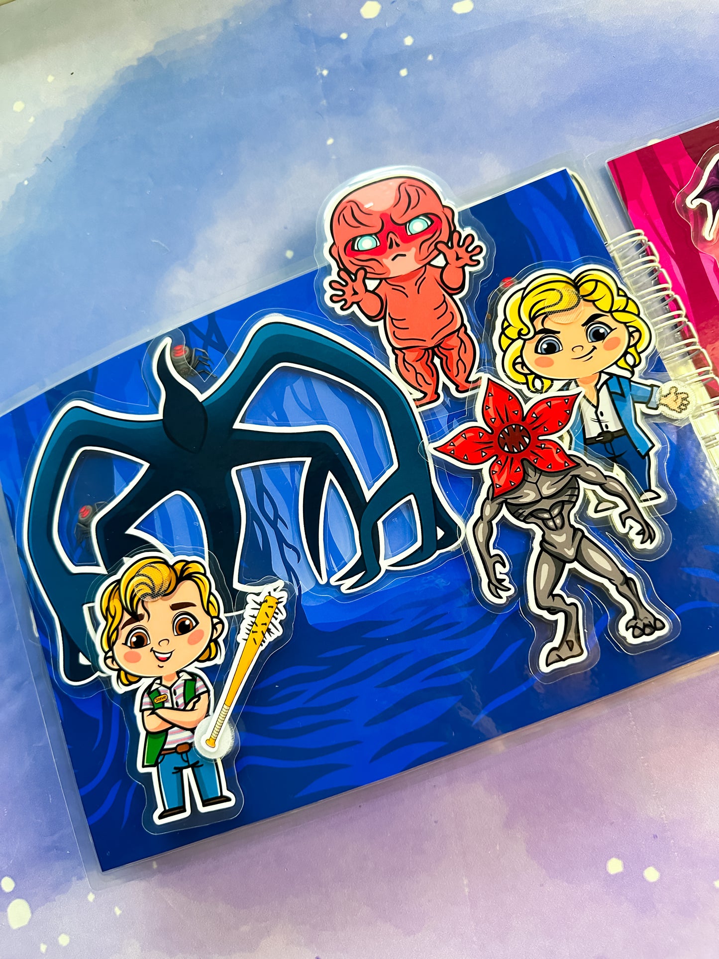 Libro Interactivo Stranger Things