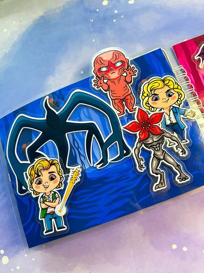 Libro Interactivo Stranger Things