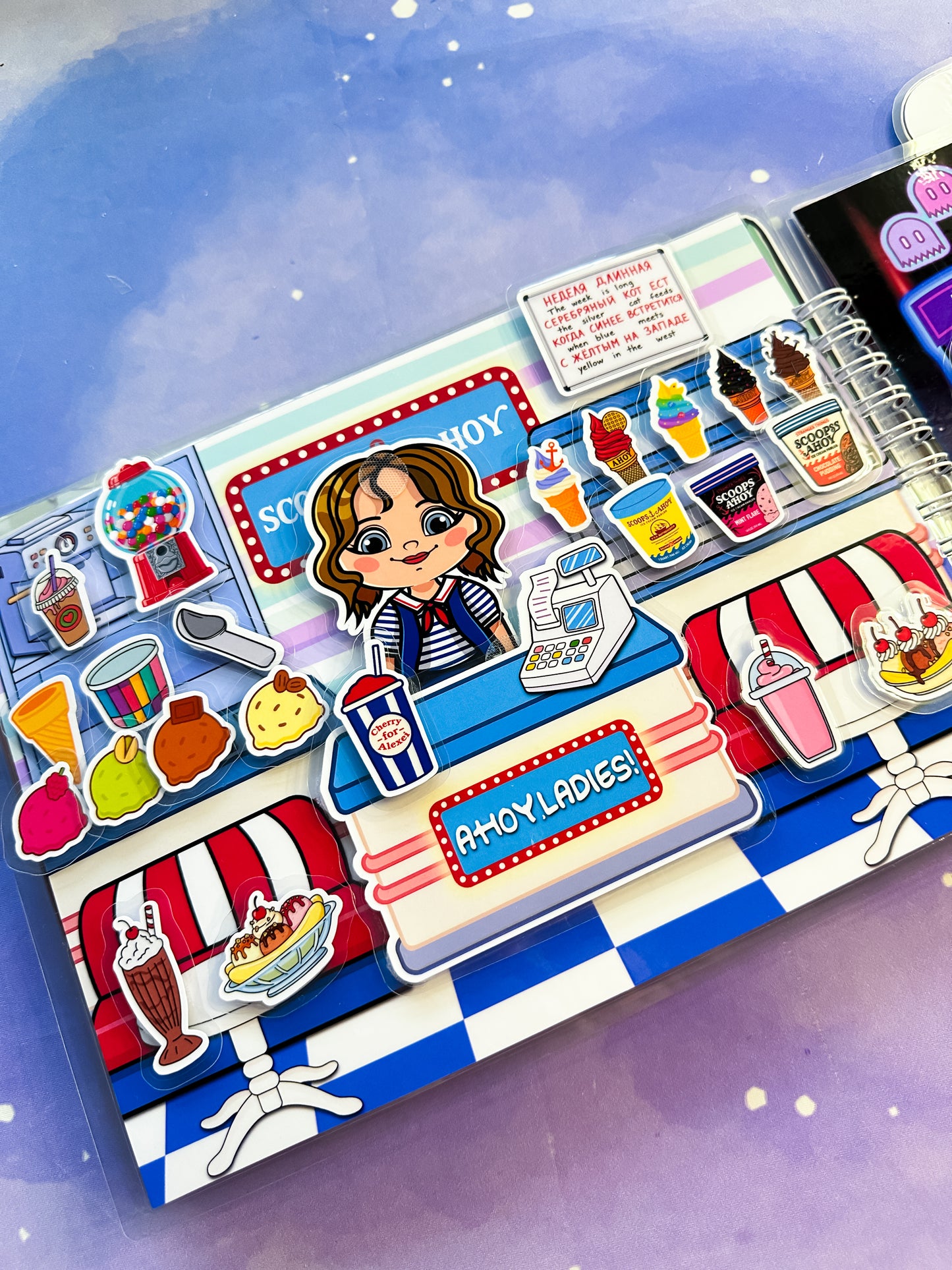 Libro Interactivo Stranger Things