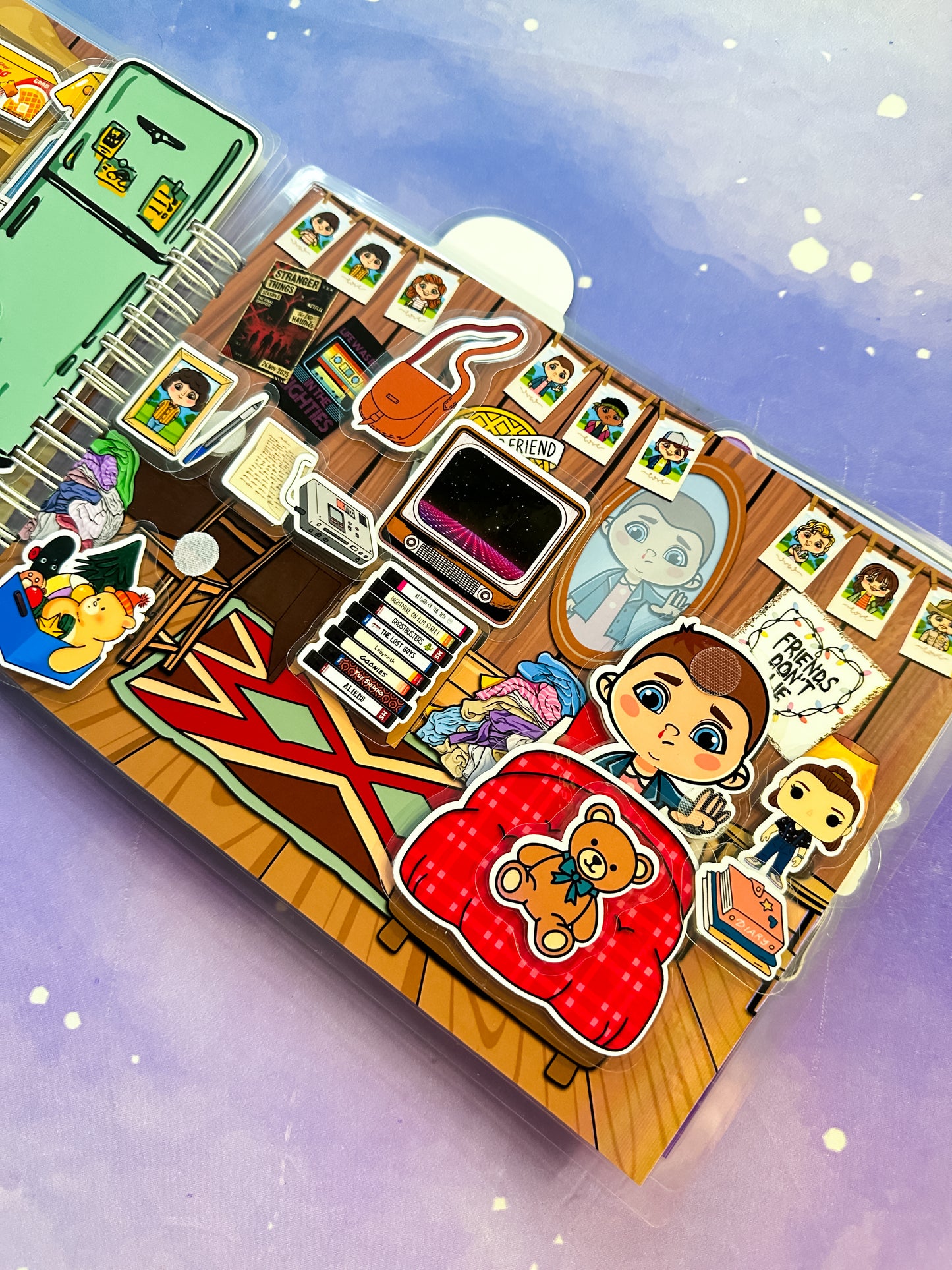 Libro Interactivo Stranger Things