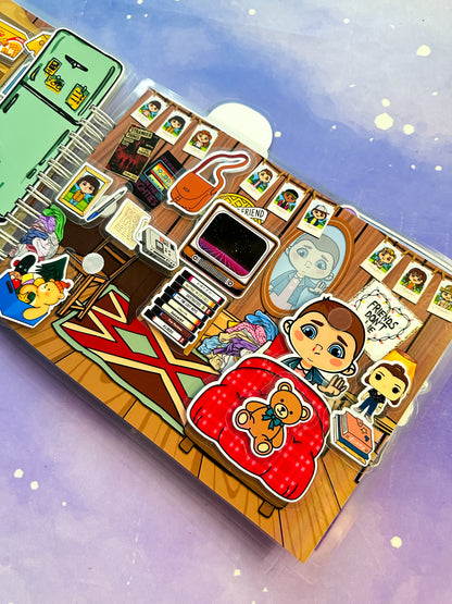 Libro Interactivo Stranger Things