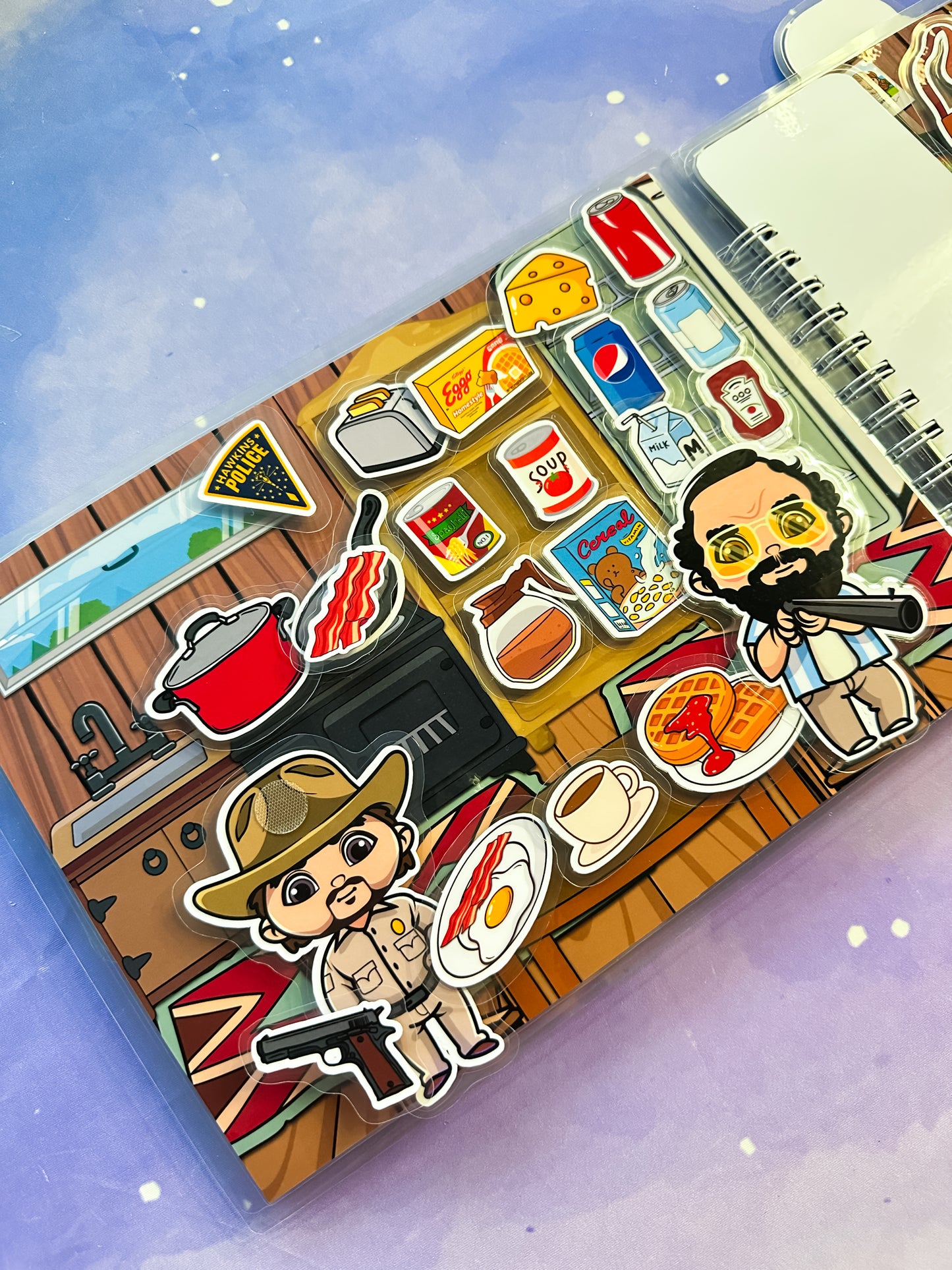 Libro Interactivo Stranger Things