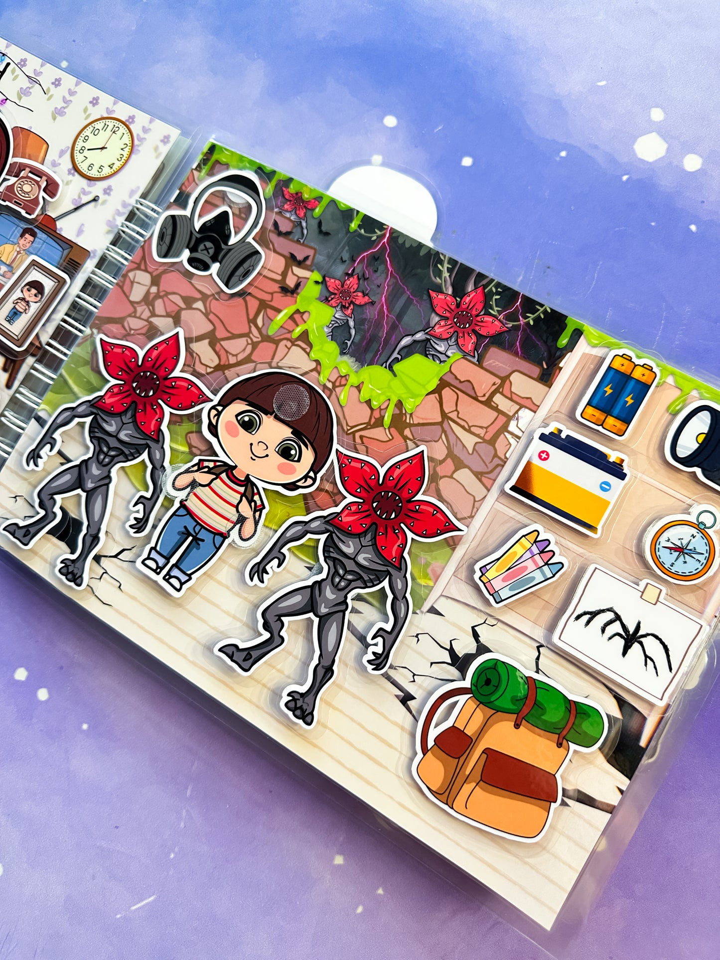 Libro Interactivo Stranger Things