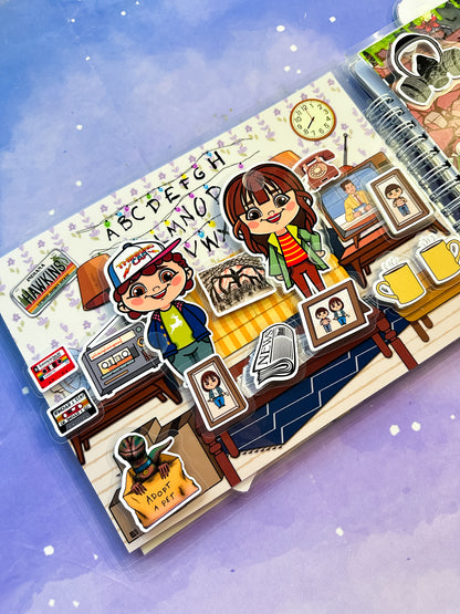 Libro Interactivo Stranger Things