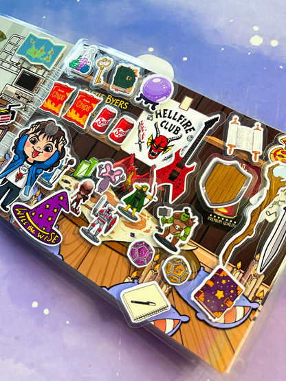 Libro Interactivo Stranger Things