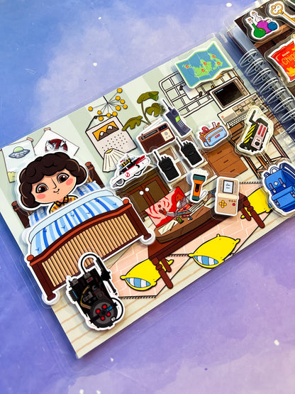 Libro Interactivo Stranger Things