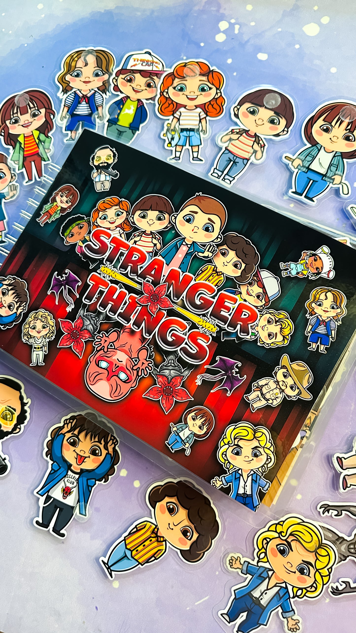 Libro Interactivo Stranger Things