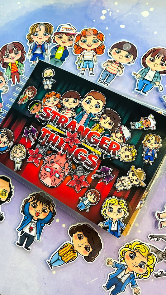 Libro Interactivo Stranger Things