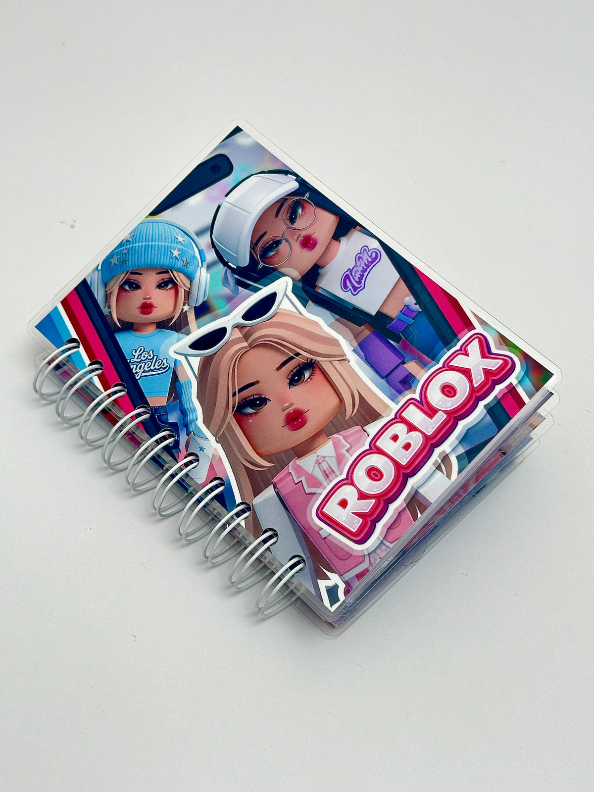 Libro Interactivo Mini - Roblox Pink
