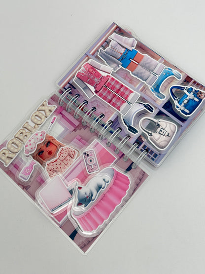 Libro Interactivo Mini - Roblox Pink