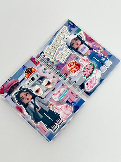 Libro Interactivo Mini - Roblox Pink