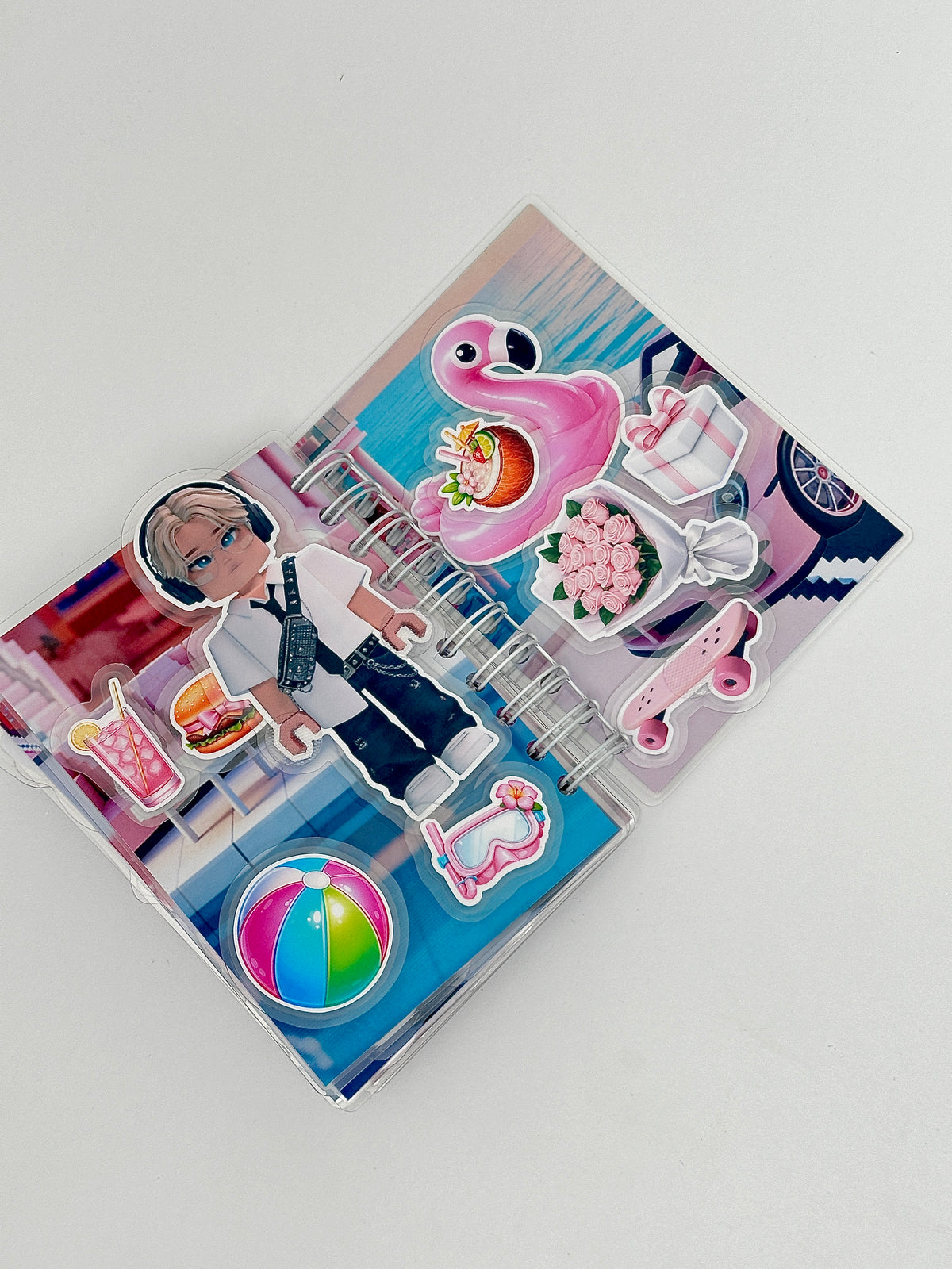 Libro Interactivo Mini - Roblox Pink