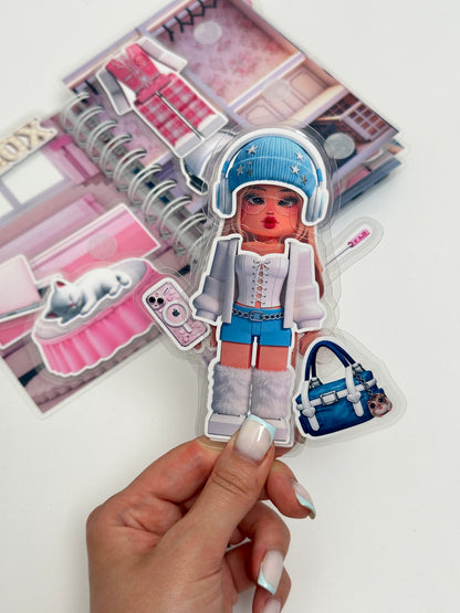 Libro Interactivo Mini - Roblox Pink