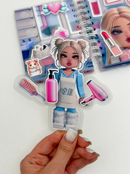 Libro Interactivo Mini - Roblox Pink