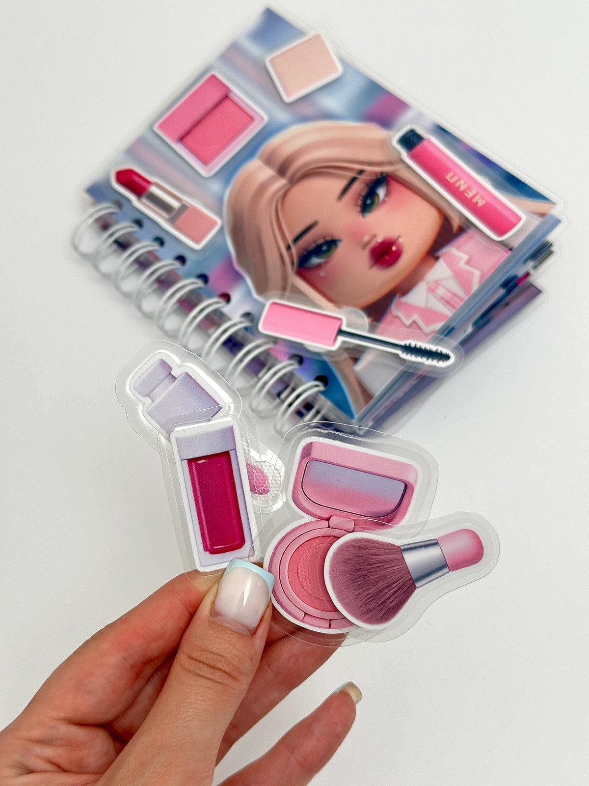 Libro Interactivo Mini - Roblox Pink