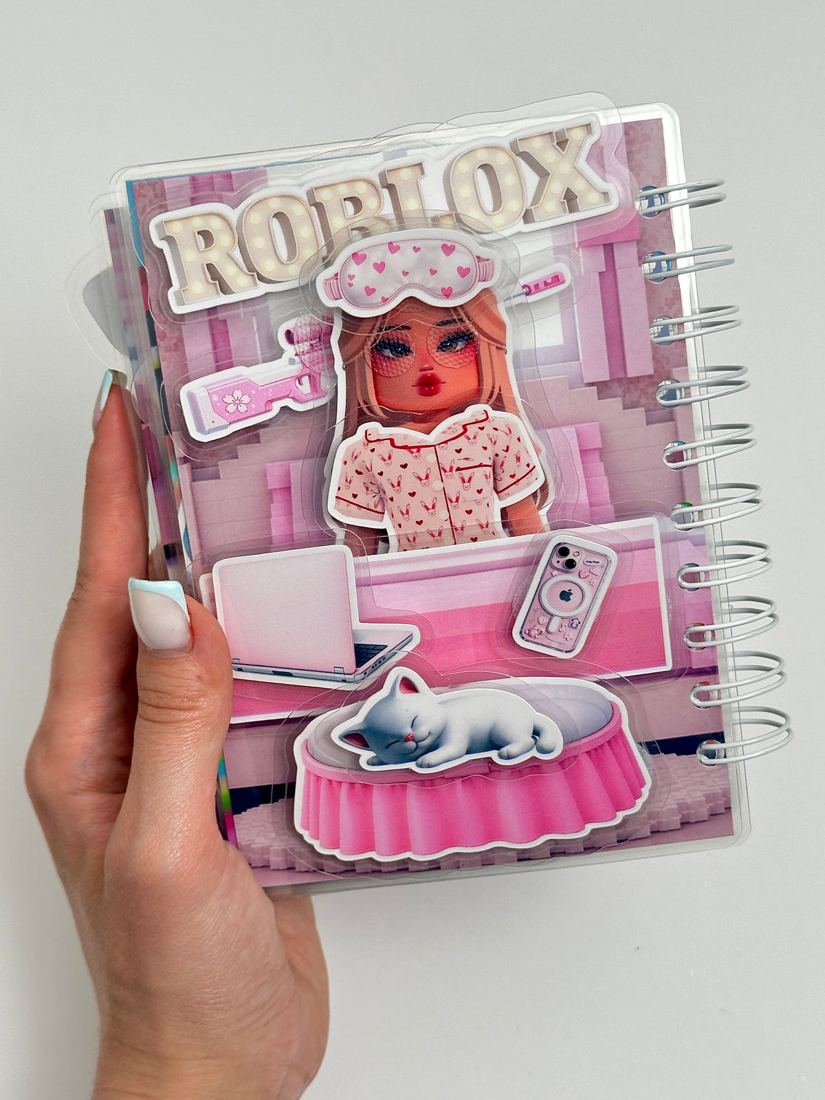 Libro Interactivo Mini - Roblox Pink