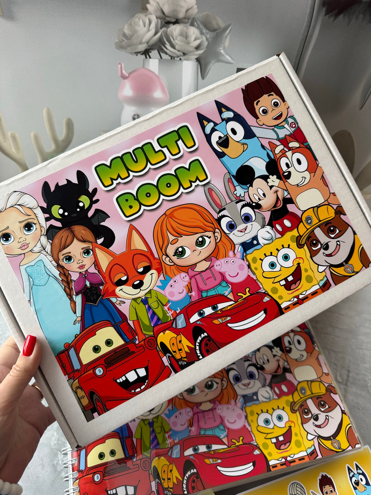 Libro Interactivo Multiboomb