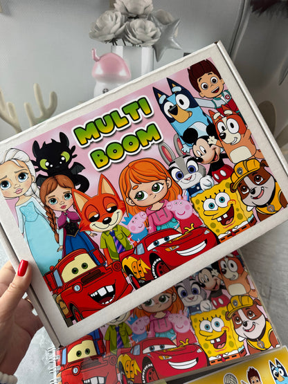 Libro Interactivo Multiboomb