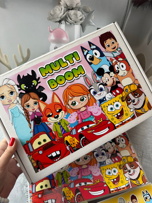 Libro Interactivo Multiboomb