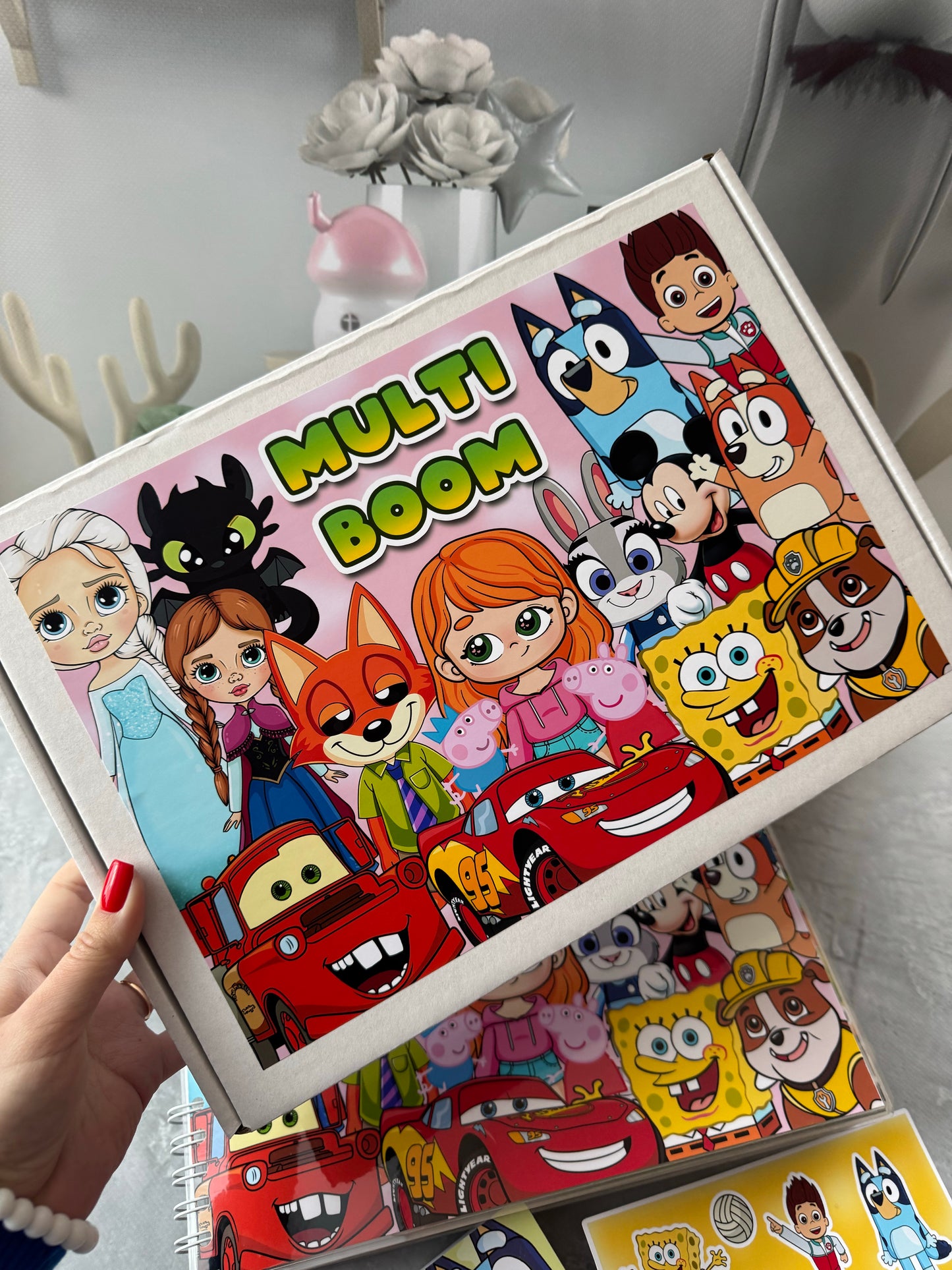 Libro Interactivo Multiboomb