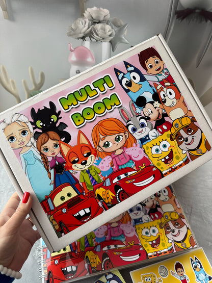 Libro Interactivo Multiboomb