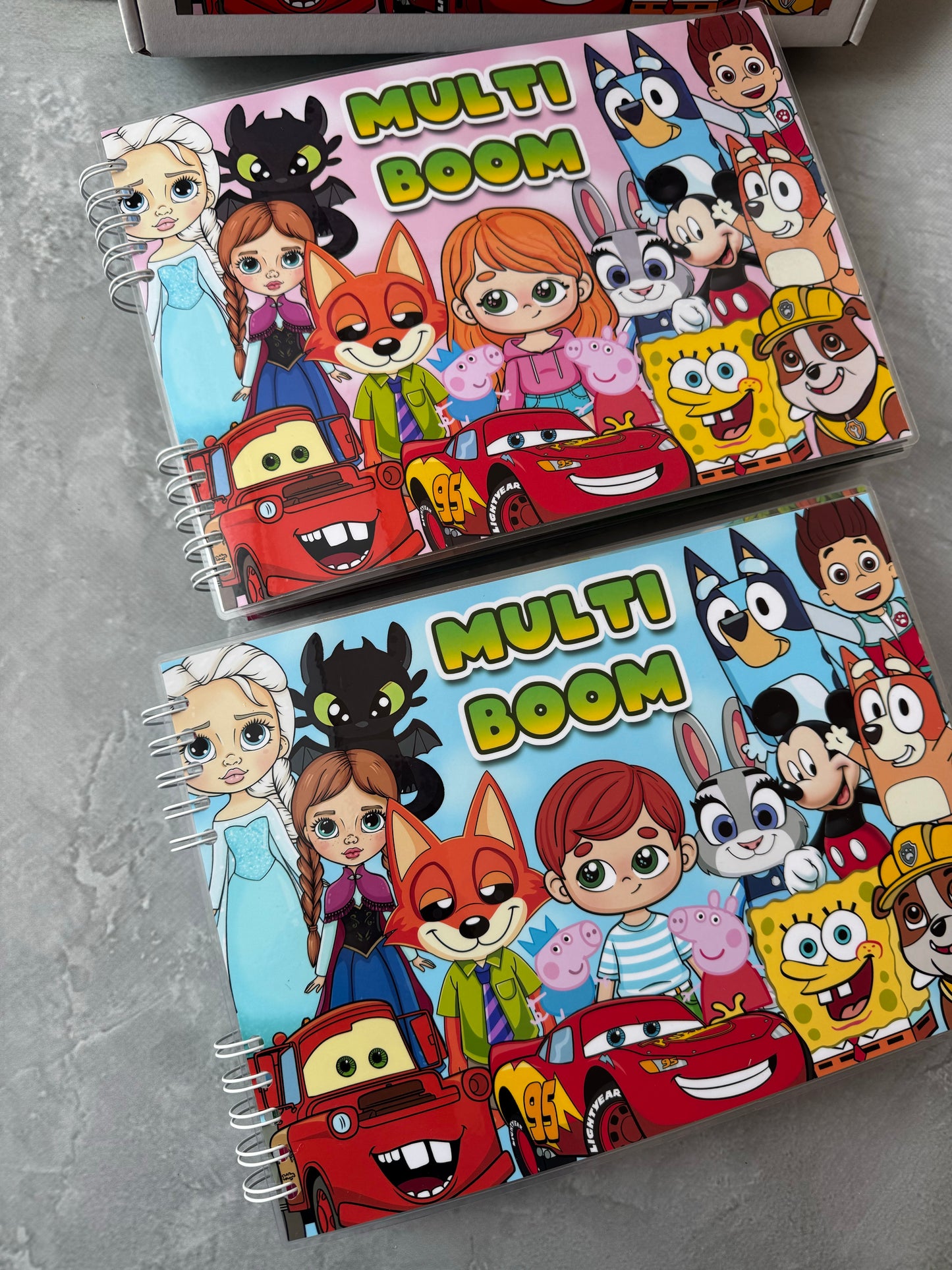 Libro Interactivo Multiboomb