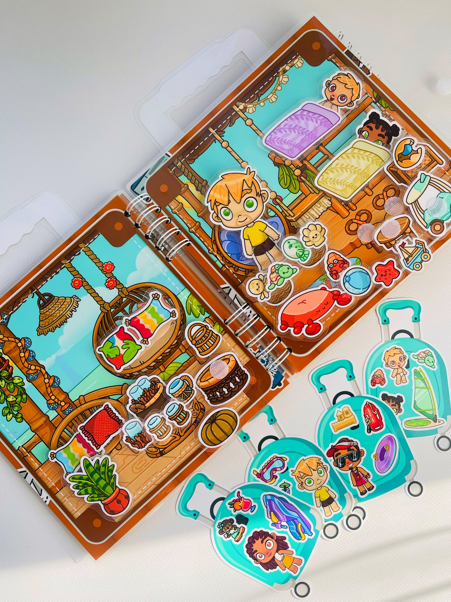 Libro Interactivo Avatar Travel