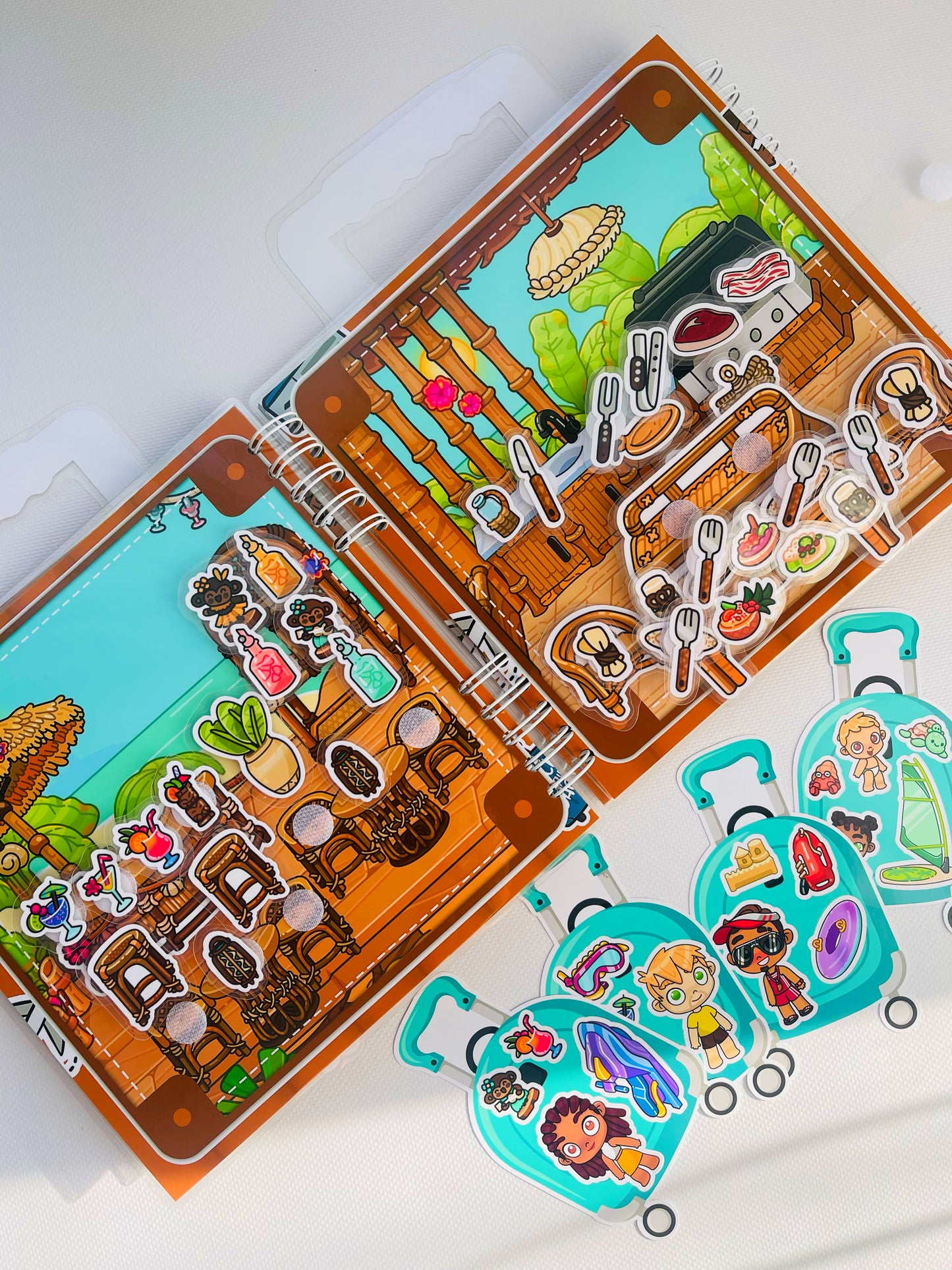 Libro Interactivo Avatar Travel