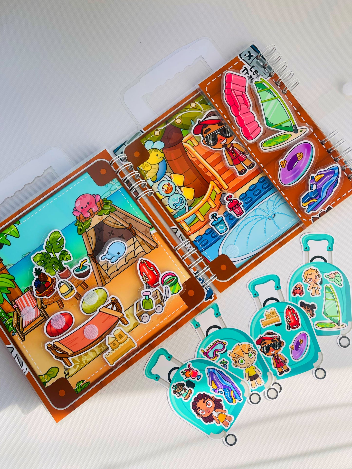 Libro Interactivo Avatar Travel
