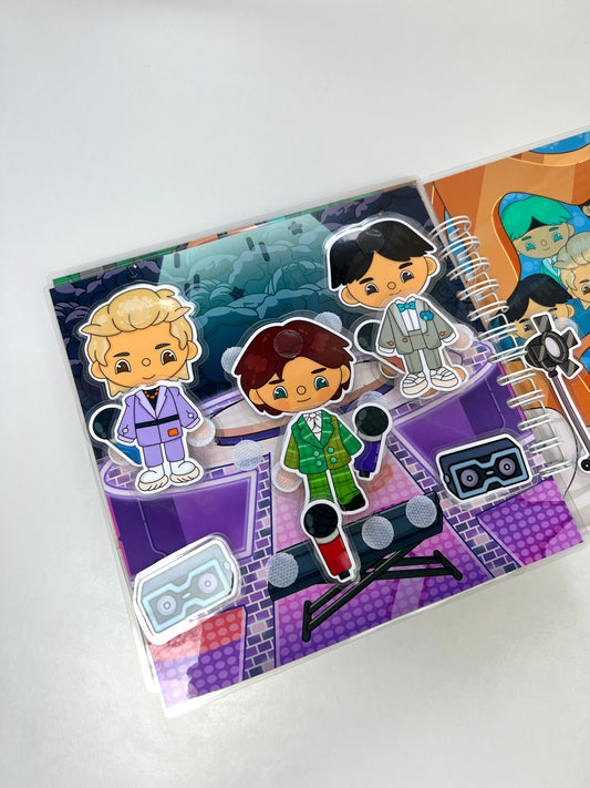 Libro Interactivo BTS Mini