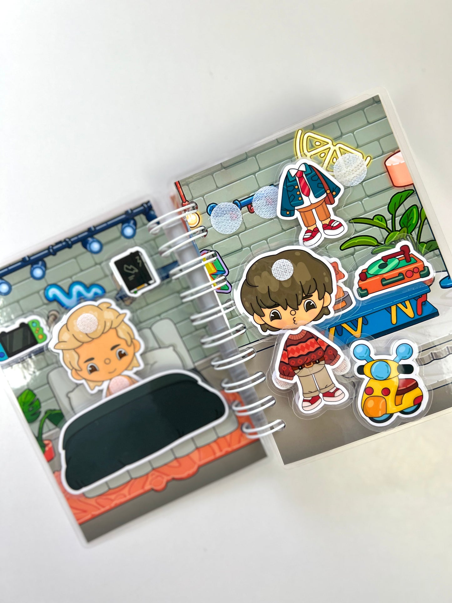 Libro Interactivo BTS Mini