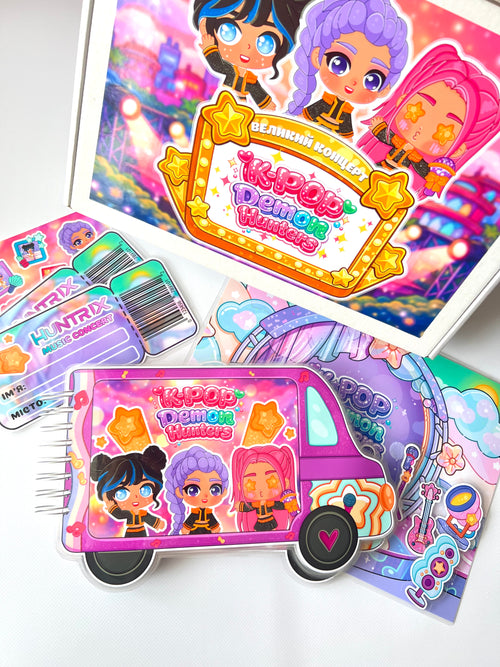 Libro Interactivo Guerreras Kpop 4