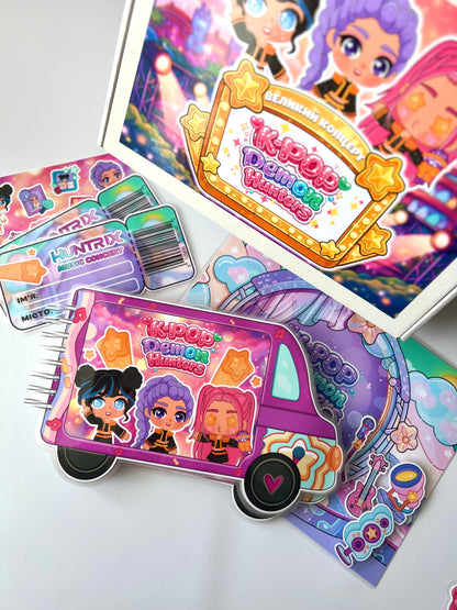 Libro Interactivo Guerreras Kpop 4