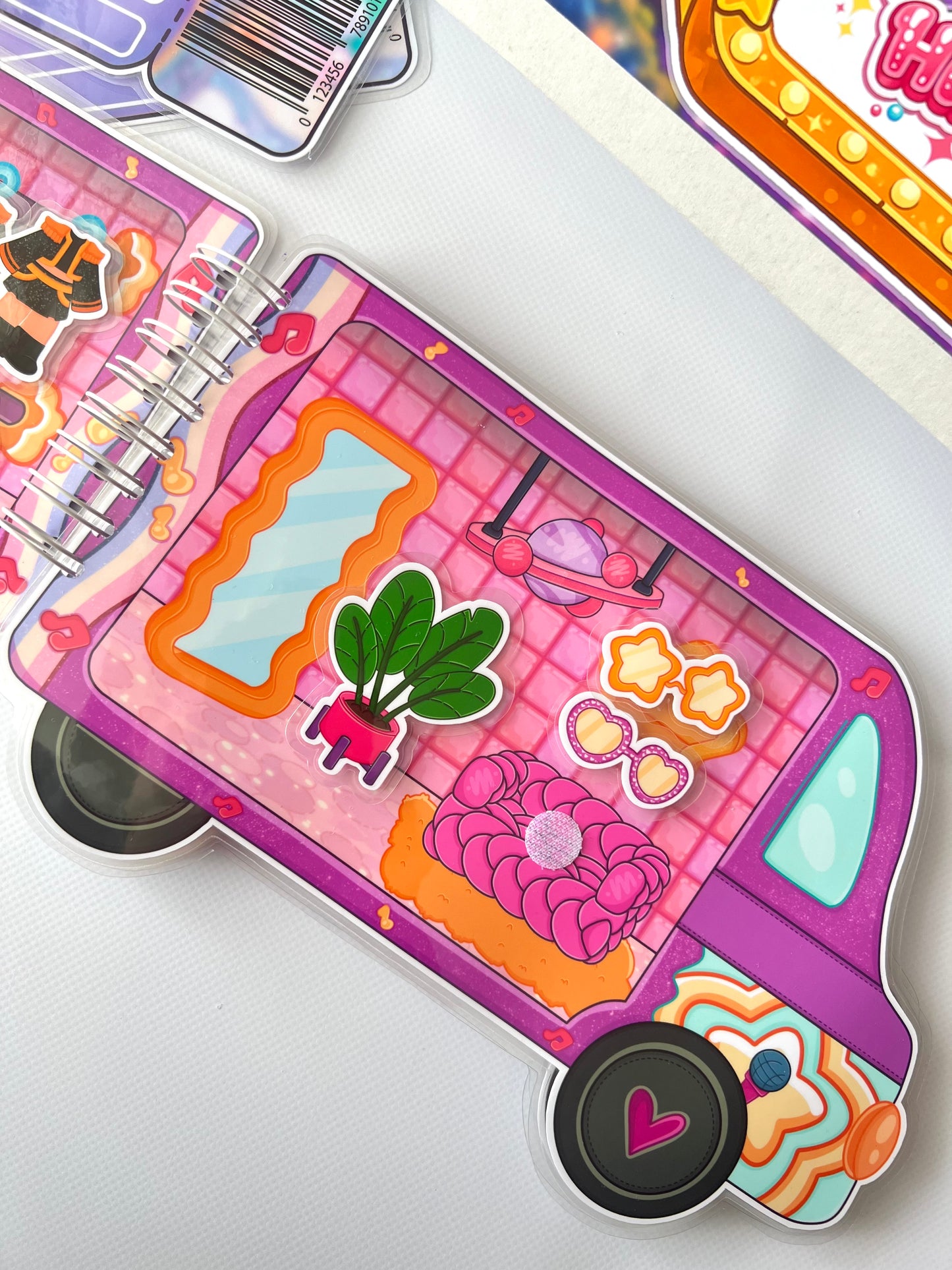 Libro Interactivo Guerreras Kpop 4