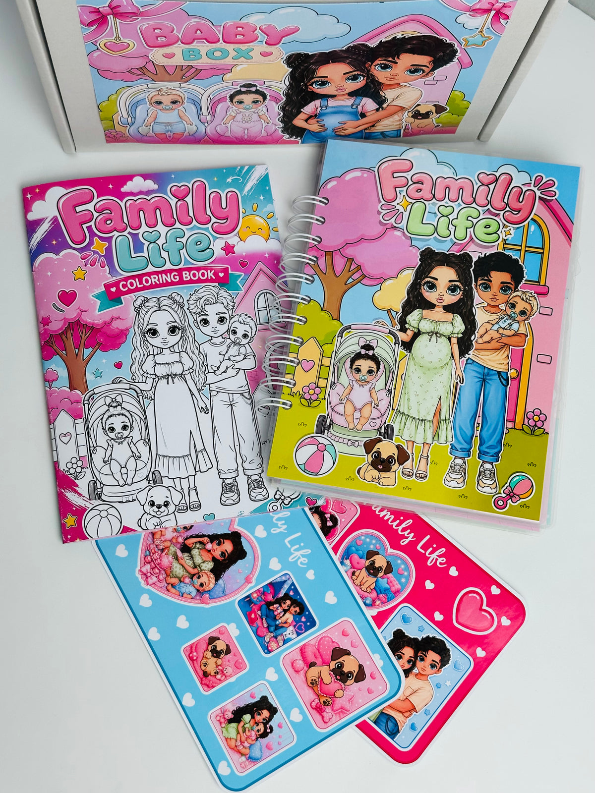 Libro Interactivo Infantil | Family Life Kids