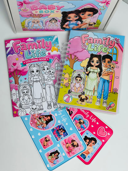 Libro Interactivo Infantil | Family Life Kids