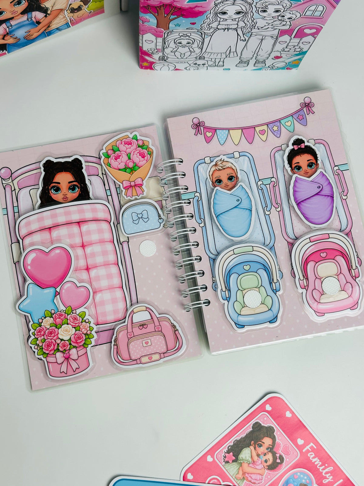 Libro Interactivo Infantil | Family Life Kids